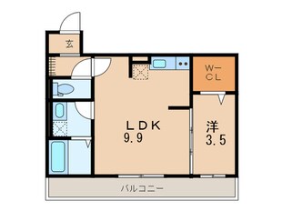 門司コートヤードの物件間取画像